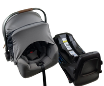 Shop Nuna PIPA rx Infant Car Seat with RELX Base, 2024, Granite at GoodBuy Gear