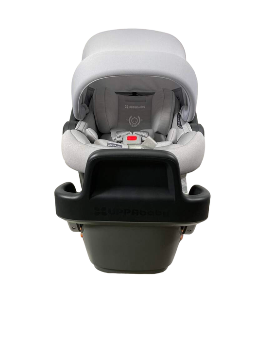 secondhand UPPAbaby MESA MAX Infant Car Seat and Base, DualTech Anthony , 2023