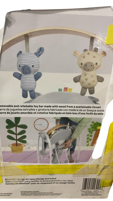 Shop Ingenuity Swing 'n Go Portable Swing, Chambray at GoodBuy Gear