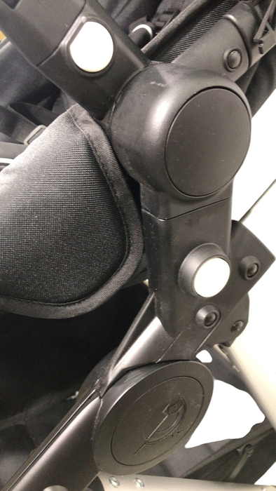 Shop Mockingbird Single to Double 2.0 Stroller, 2024, Black, Silver With Penny Leather, Windowpane at GoodBuy Gear