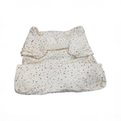 Shop DRAFT - Toki Kids Play Couch Cover, Terrazo chalk at GoodBuy Gear