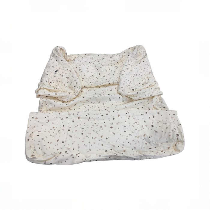Shop DRAFT - Toki Kids Play Couch Cover, Terrazo chalk at GoodBuy Gear