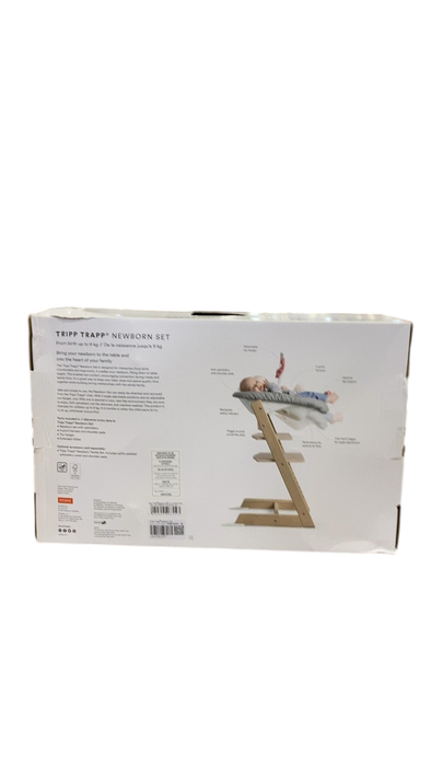 Shop Stokke Tripp Trapp Newborn Set, 2003+ Compatible, Anthracite at GoodBuy Gear
