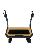 Shop UPPAbaby VISTA PiggyBack Ride-Along Board (2015+), Natural Wood/Black at GoodBuy Gear