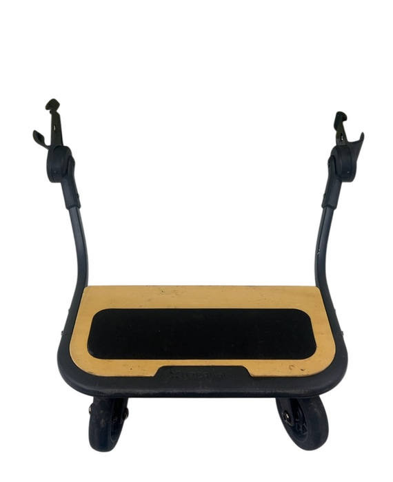 Shop UPPAbaby VISTA PiggyBack Ride-Along Board (2015+), Natural Wood/Black at GoodBuy Gear