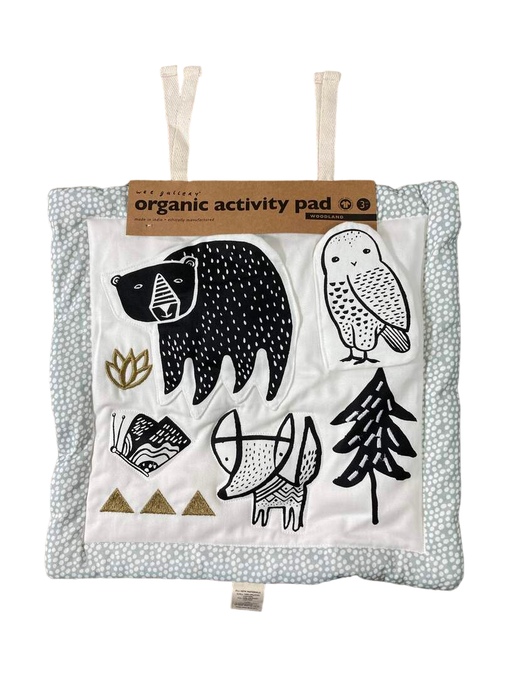 used Wee Gallery Organic Activity Pad, Woodland