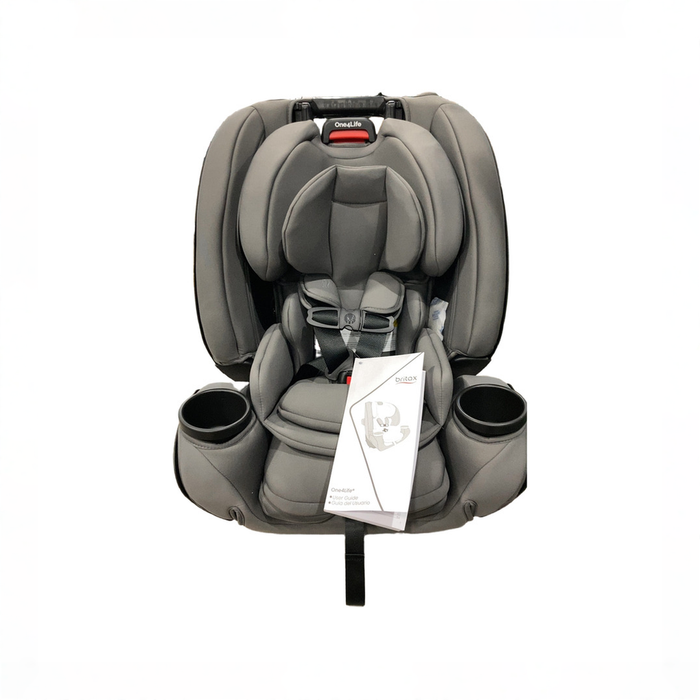 Shop DRAFT - Britax One4Life All-in-One Car Seat & Booster Combo, 2025, Mineral Gray, Seat Belt at GoodBuy Gear