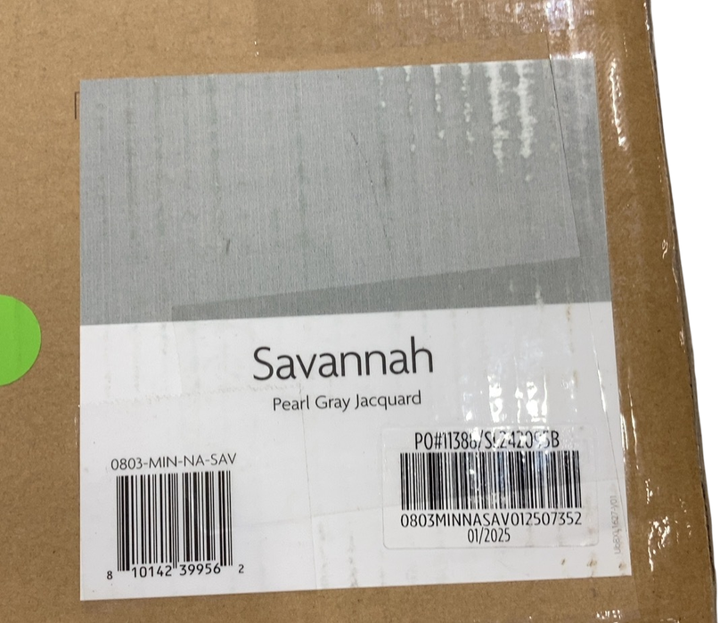 Shop UPPAbaby MINU V3 Stroller, 2025, Savannah (Pearl Gray Jacquard) at GoodBuy Gear