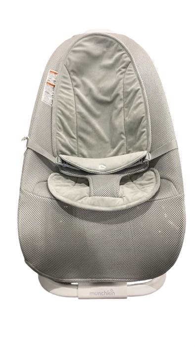 Shop Munchkin Electric Baby Bouncer & Rocker with Digital Touch Display, Grey at GoodBuy Gear