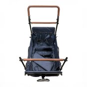 Shop Wonderfold X4R Stroller Wagon, 2025, Navy at GoodBuy Gear