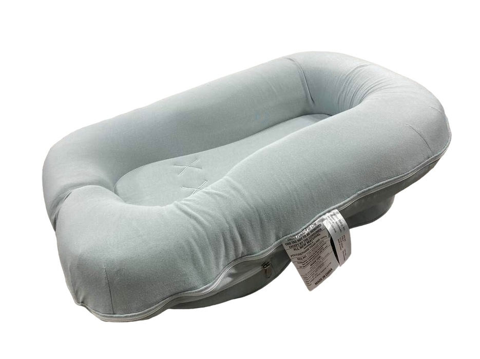 Shop Rahoo Baby Learn & Lounge 3-in-1 Newborn Lounger, Aloe at GoodBuy Gear