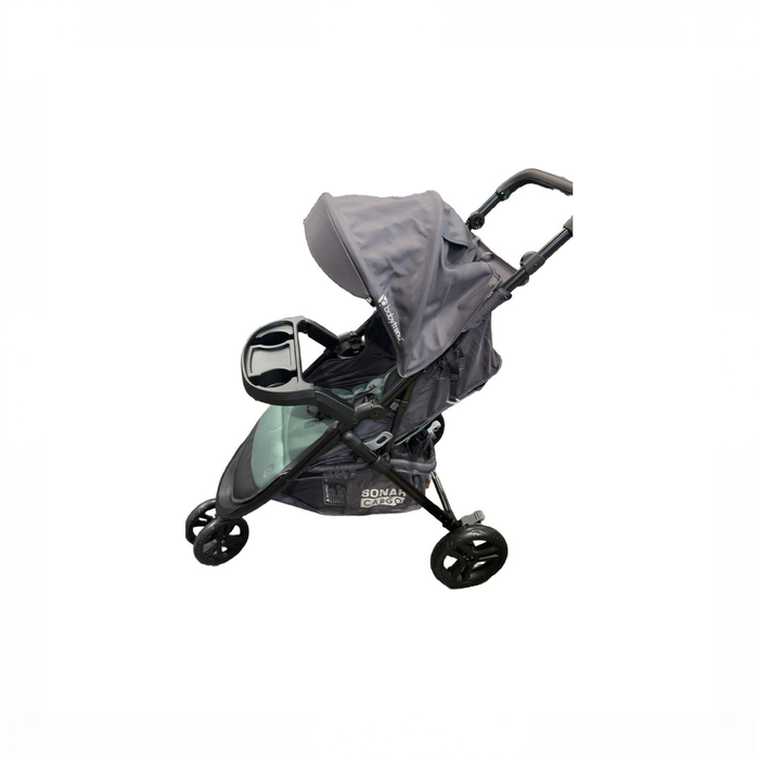 Shop Baby Trend Sonar Cargo 3-Wheel Travel System Stroller, 2024, Desert Sage at GoodBuy Gear