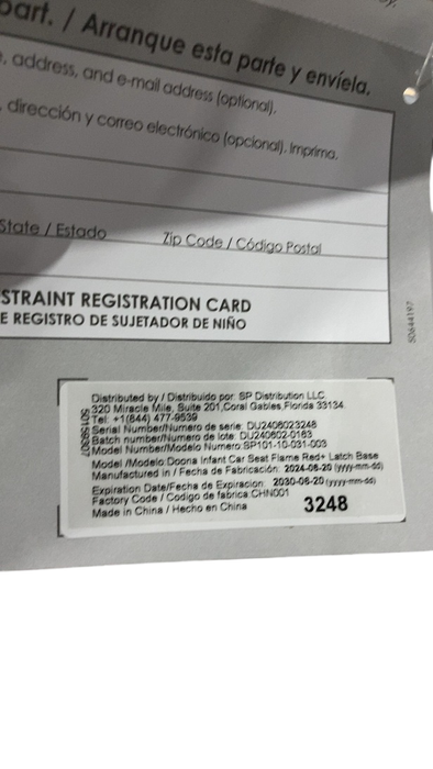 Shop Doona Infant Car Seat & Stroller Combo, Flame Red, 2024 at GoodBuy Gear