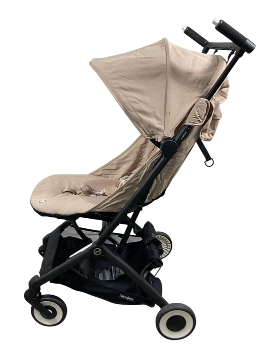 Shop Cybex Libelle 2 Compact Stroller, 2024, Almond Beige at GoodBuy Gear