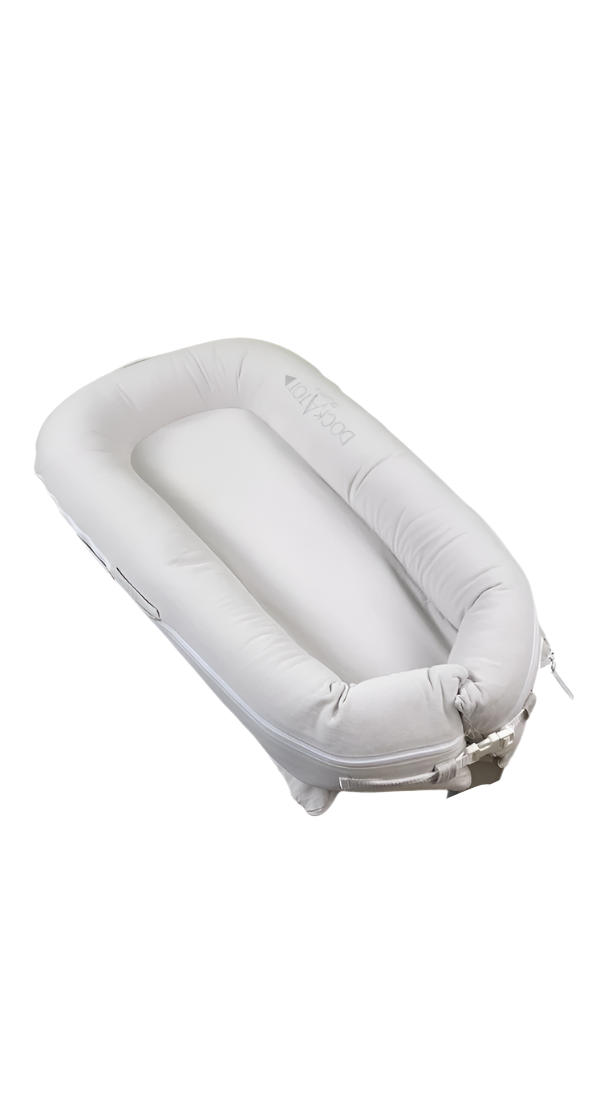 DockATot Deluxe+ Dock, Cloud Grey