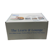 Shop Rahoo Baby Learn & Lounge 3-in-1 Newborn Lounger, Lilac at GoodBuy Gear