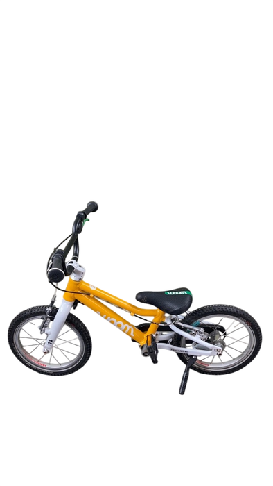 Shop Woom ORIGINAL 2 Bike- 14”, Sunny Yellow at GoodBuy Gear