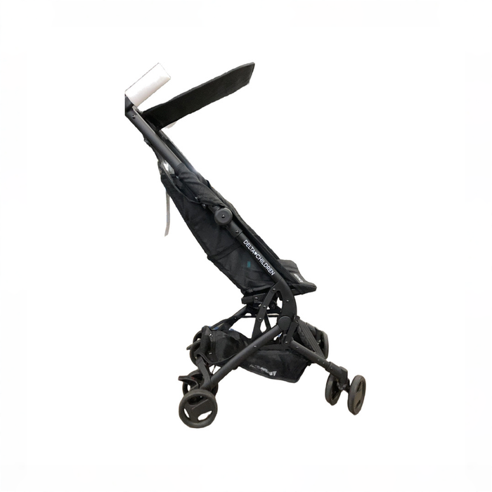 Shop Delta Children The Clutch Travel Stroller, 2025, Black at GoodBuy Gear