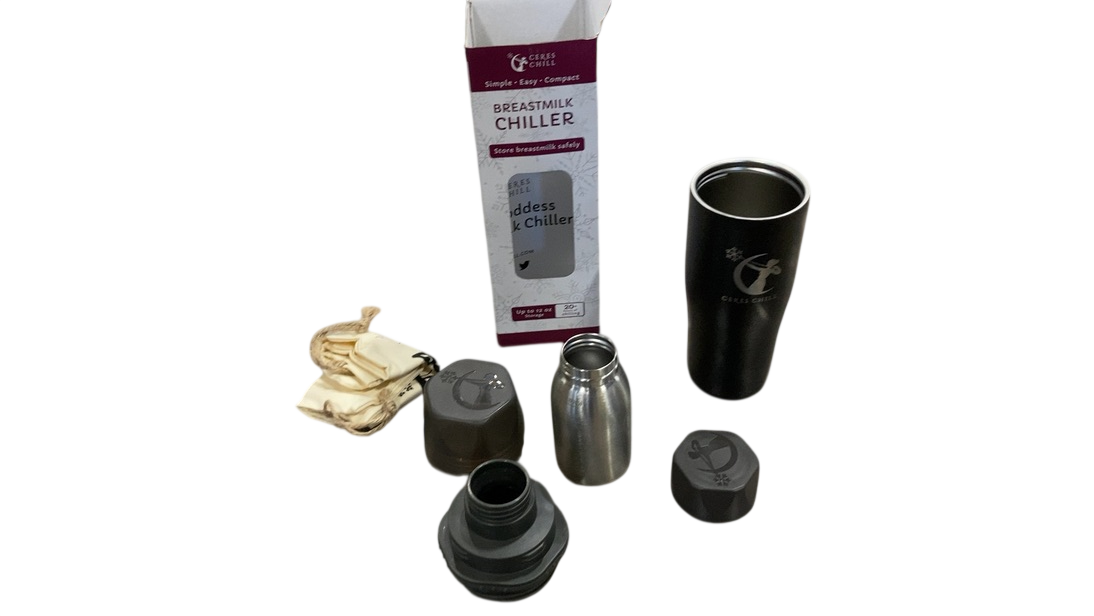 Shop Ceres Chill Demigoddess Mini Chiller, Starry Night (Shimmering Black) at GoodBuy Gear