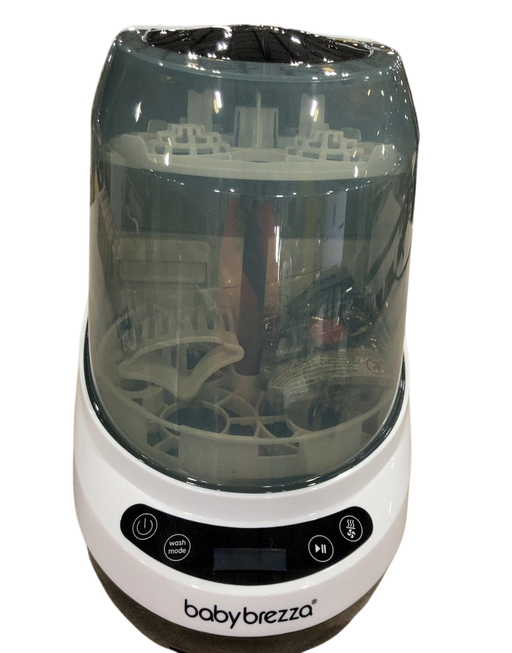 Shop Baby Brezza Bottle Washer Pro, White/Black at GoodBuy Gear