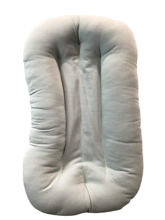 Shop Snuggle Me Organic Infant Lounger, Slate at GoodBuy Gear