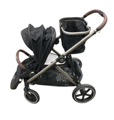 Shop Cybex Gazelle S Modular Stroller, 2020, Moon Black, Silver Frame at GoodBuy Gear