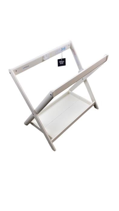 Shop UPPAbaby Bassinet Stand, For 2015 And Newer Bassinets, White at GoodBuy Gear