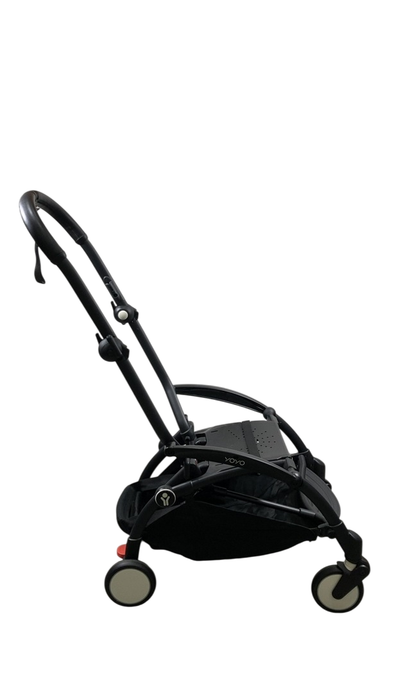 Shop Stokke YOYO3 Frame, 2024, Black at GoodBuy Gear