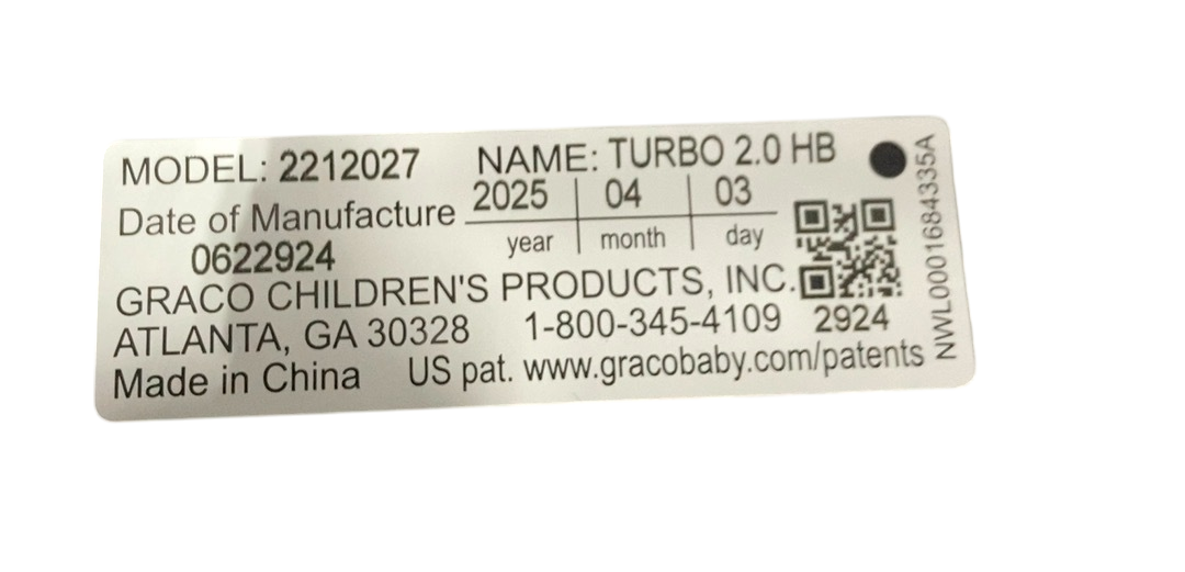 Shop Graco TurboBooster 2.0 Highback Booster, 2025, Lilac Mod at GoodBuy Gear