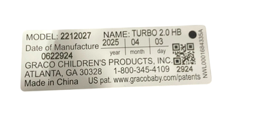 Shop Graco TurboBooster 2.0 Highback Booster, 2025, Lilac Mod at GoodBuy Gear