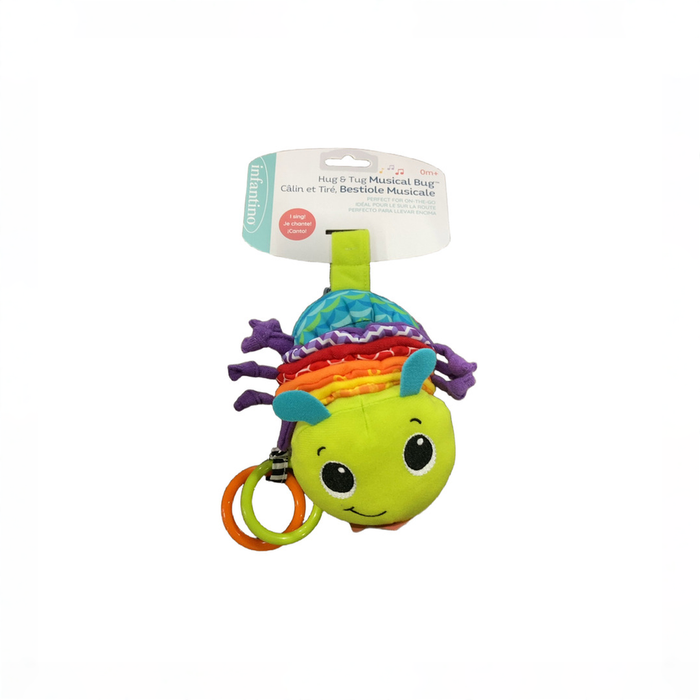 Shop Infantino Hug & Tug Musical Toy, Bug at GoodBuy Gear