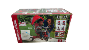 Shop Radio Flyer 4-in-1 Stroll 'n Trike, 481T, Red at GoodBuy Gear