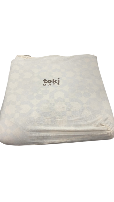Shop Toki Kids Standard Padded Play Mat 40" x 40", Blue Tile at GoodBuy Gear
