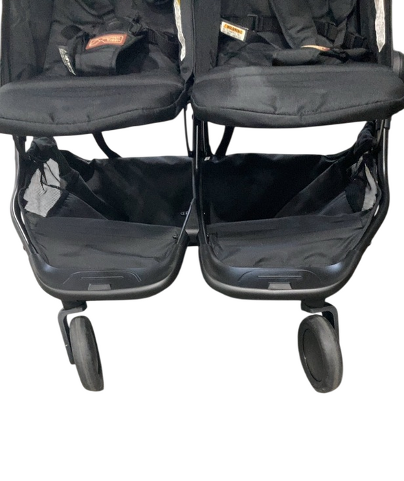 Shop Mountain Buggy Nano Duo Stroller, 2018, Silver at GoodBuy Gear
