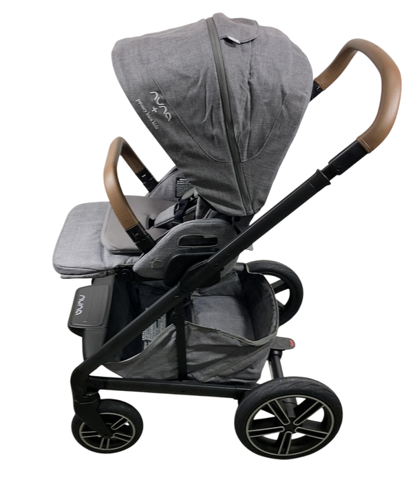 Shop Nuna MIXX Next Stroller, Brushstroke Dot Granite, 2024 at GoodBuy Gear