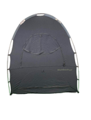 used SlumberPod 3.0 Sleep Canopy, Black with Gray Accents