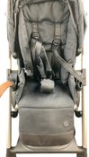 Shop Cybex Balios S Lux Stroller, 2020, Deep Black, Silver with Brown Leather at GoodBuy Gear