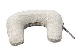 Shop Boppy Nursing Pillow, Base Model, Cream retro squiggles at GoodBuy Gear