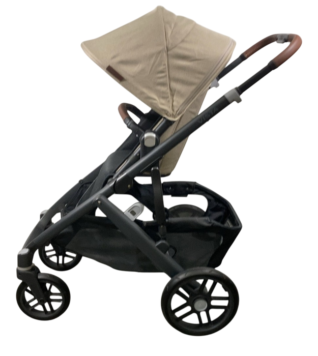Shop UPPAbaby VISTA V2 Stroller, 2024, Liam (Oat Melange/Carbon) at GoodBuy Gear