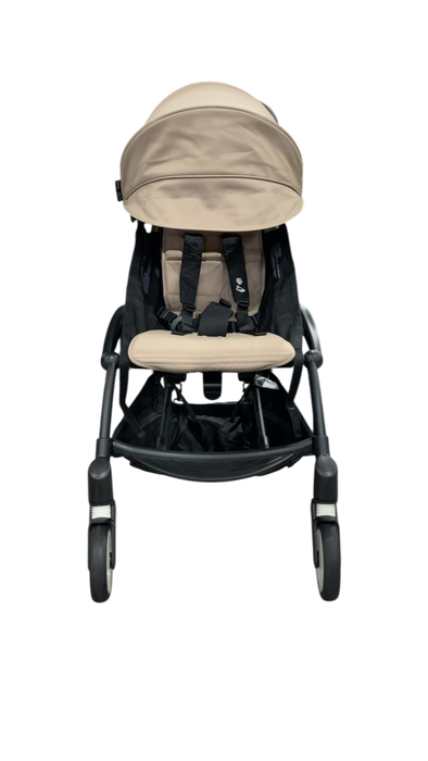 Shop Stokke YOYO3 Complete Stroller, 2025, Black, Taupe at GoodBuy Gear