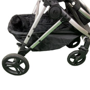 Shop Mockingbird Single 2.0 Stroller, 2025, Silver With Penny Leather, Sky, Watercolor Drops at GoodBuy Gear
