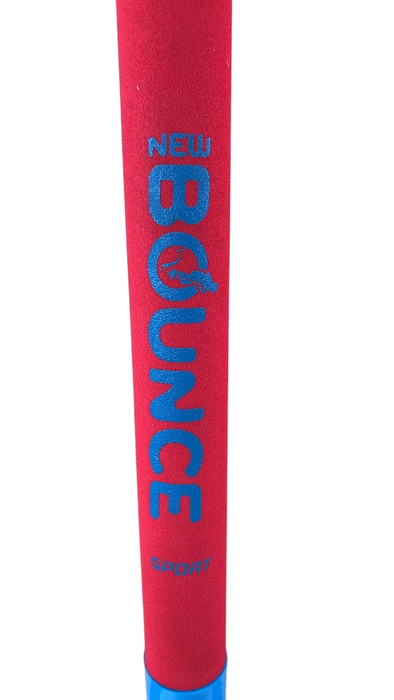 Shop New Bounce Pogo Stick, Blue/Red, Sport Edition at GoodBuy Gear