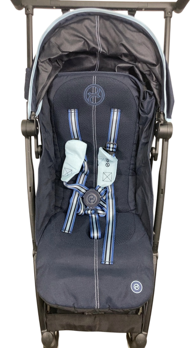 Shop Cybex Libelle 2 Compact Stroller, 2023, Ocean Blue at GoodBuy Gear