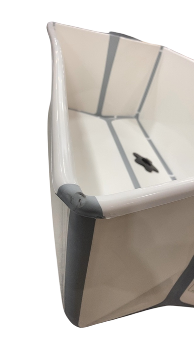 Shop Stokke Flexi Bath Foldable Baby Bathtub, Light Gray, Regular at GoodBuy Gear