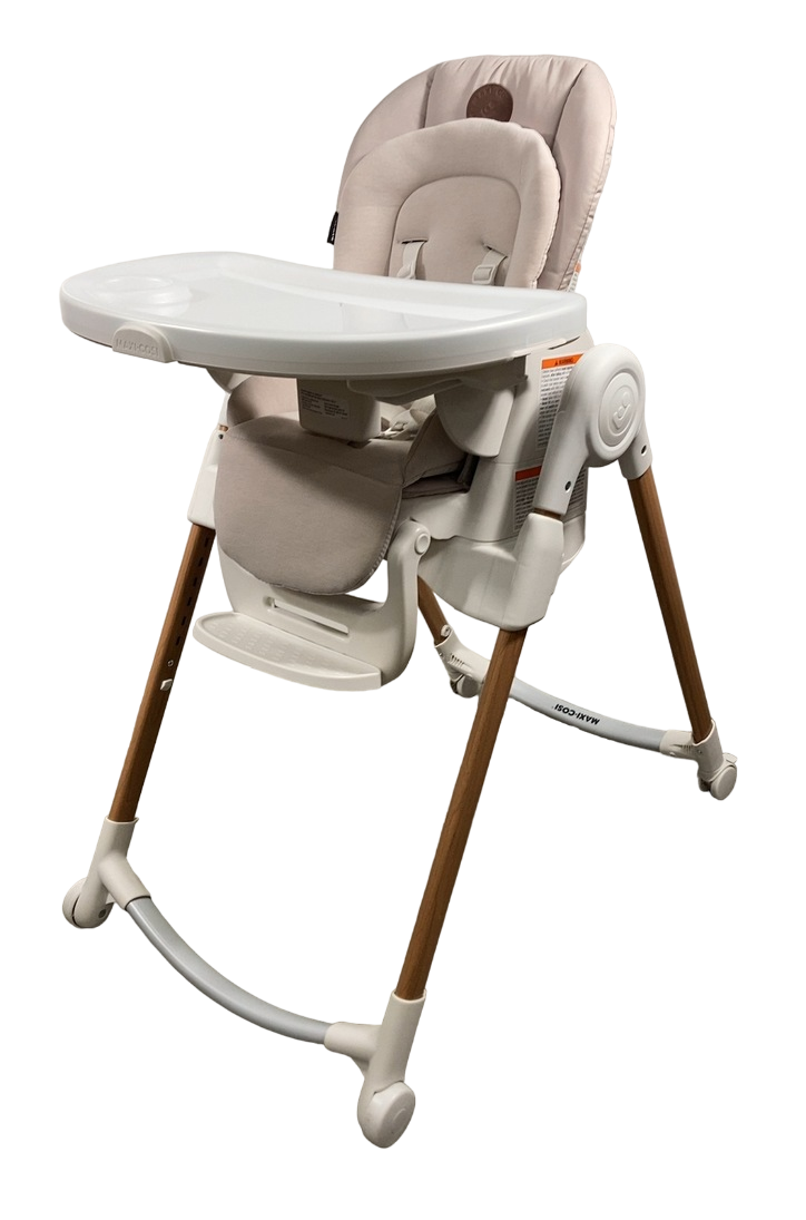 maxi cosi minla vs moa Maxi-Cosi Minla 6-in-1 High Chair, Horizon Sand