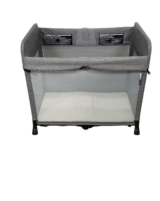 used Bugaboo Stardust Playard, Grey Melange