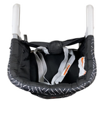 Shop MTWML Hook On High Chair, Stripe Black at GoodBuy Gear