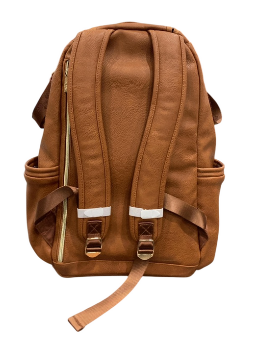 Shop Itzy Ritzy Boss Plus Backpack Diaper Bag, Cognac at GoodBuy Gear