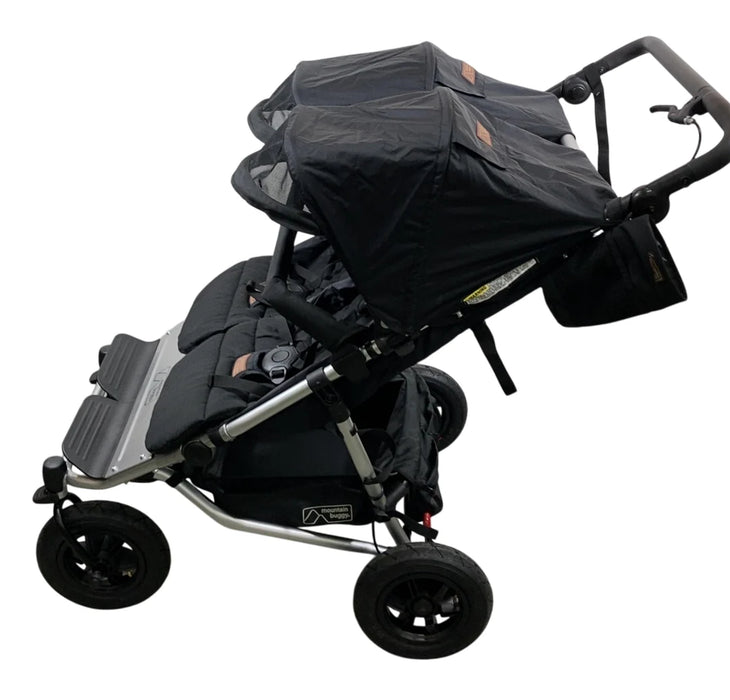 Mountain Buggy Duet Double Stroller, 2024, Black