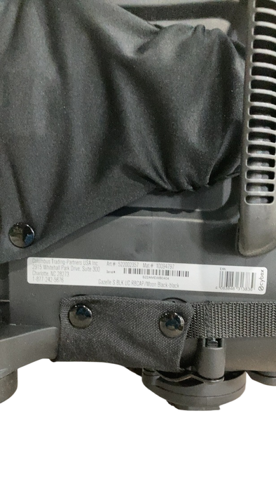 Shop Cybex Gazelle S Modular Stroller, 2024, Black Frame, Moon Black at GoodBuy Gear